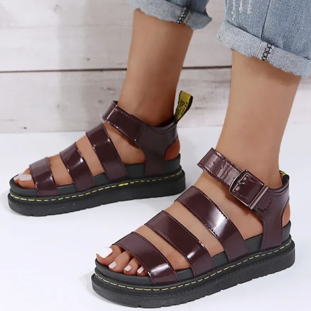Gladiator Platform Sandal Size 9